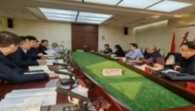  甘肅物流集團(tuán)與西固區(qū)委、區(qū)政府座談交流
