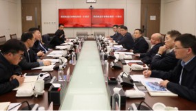  王月成、張鐵強(qiáng)一行赴中國(guó)鐵物股份公司 考察交流