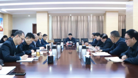  甘肅物流集團召開黨委（擴大）會議傳達學(xué)習省委書記胡昌升調(diào)研時的講話精神安排部署落實工作