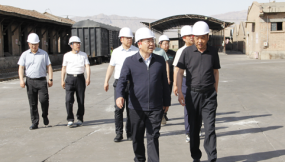  王月成在張掖公司、酒泉公司調(diào)研