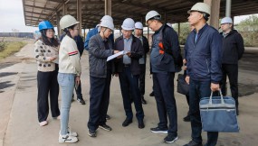  張鐵強在皋蘭公司、生資公司開展節(jié)前安全檢查